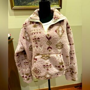 Sherpa Pull Over Lovetree Large